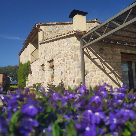 Can Pares Pension Sant Gregori Buitenkant foto