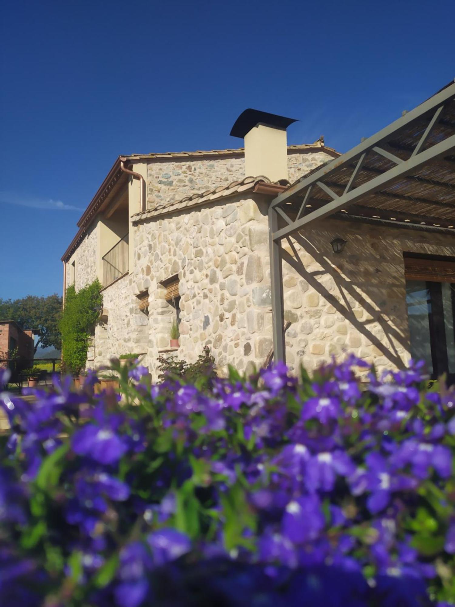 Can Pares Pension Sant Gregori Buitenkant foto