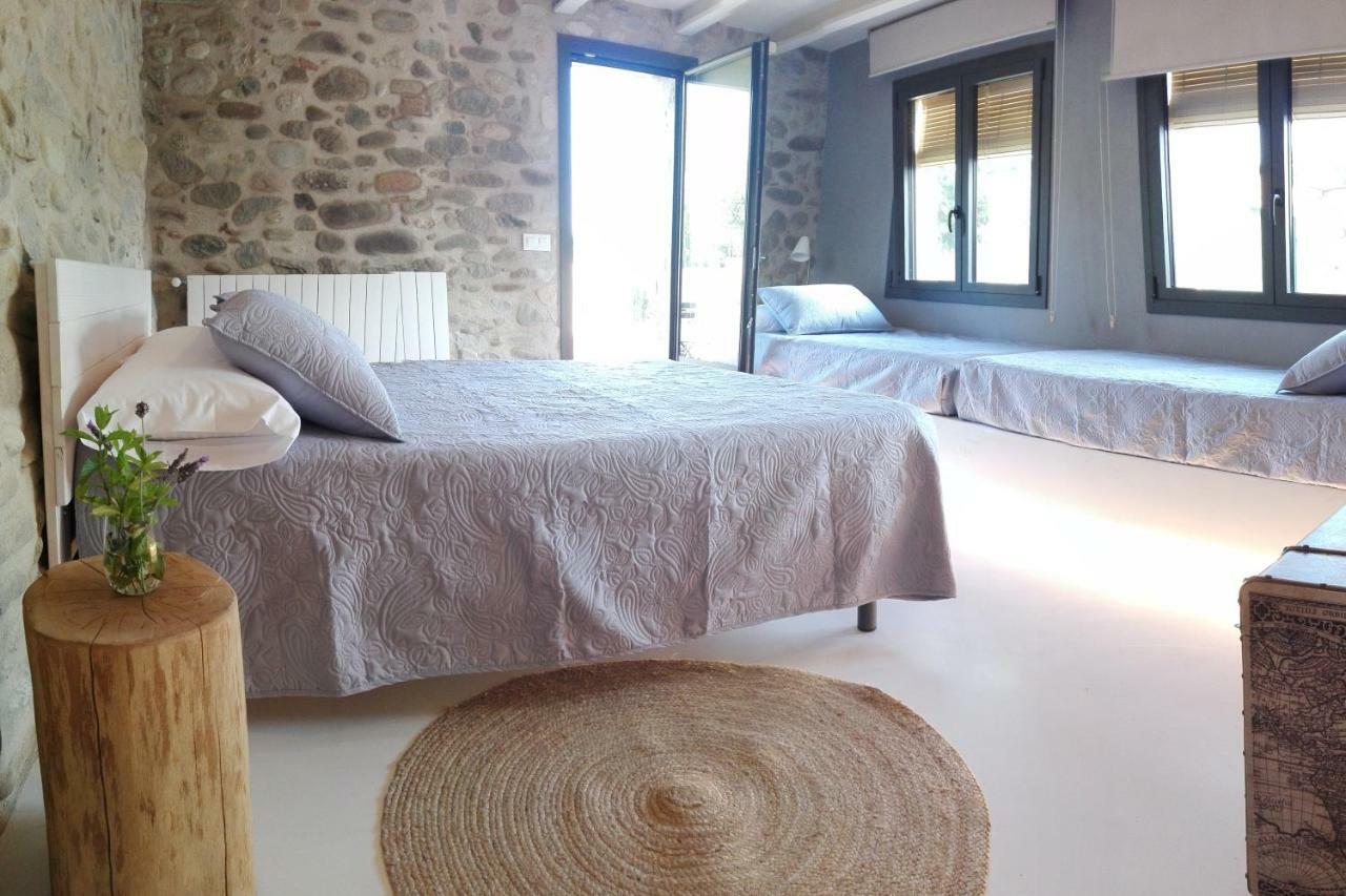 Can Pares Pension Sant Gregori Buitenkant foto