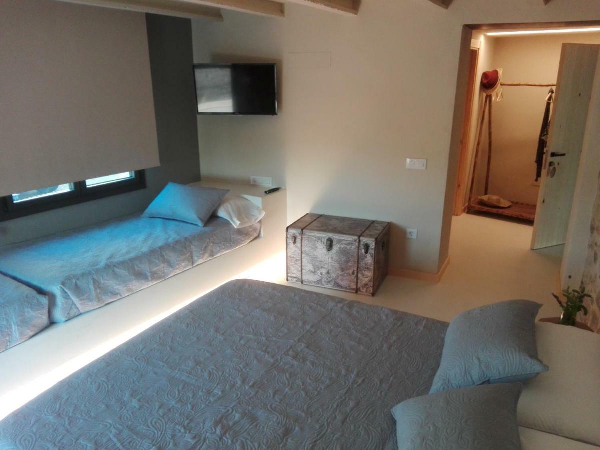 Can Pares Pension Sant Gregori Buitenkant foto