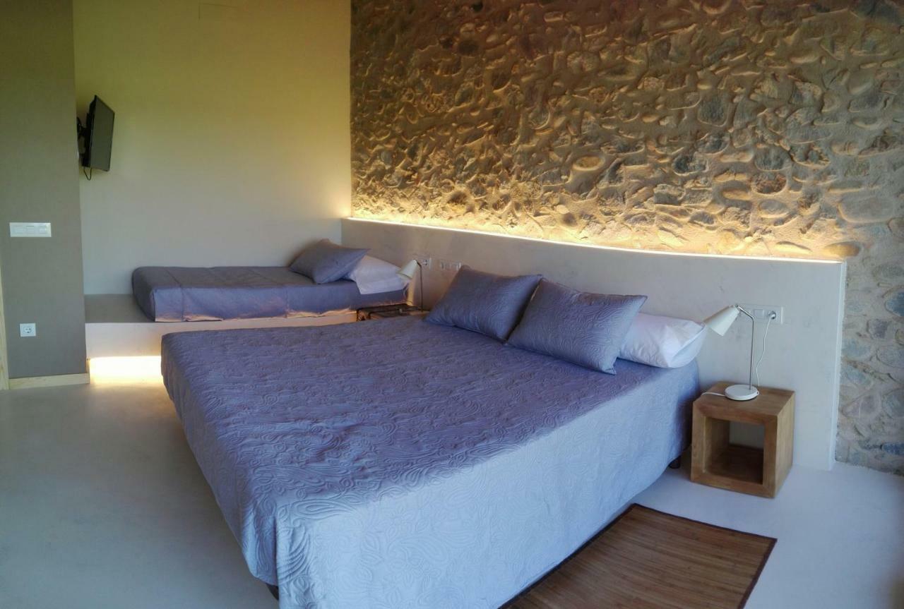 Can Pares Pension Sant Gregori Buitenkant foto