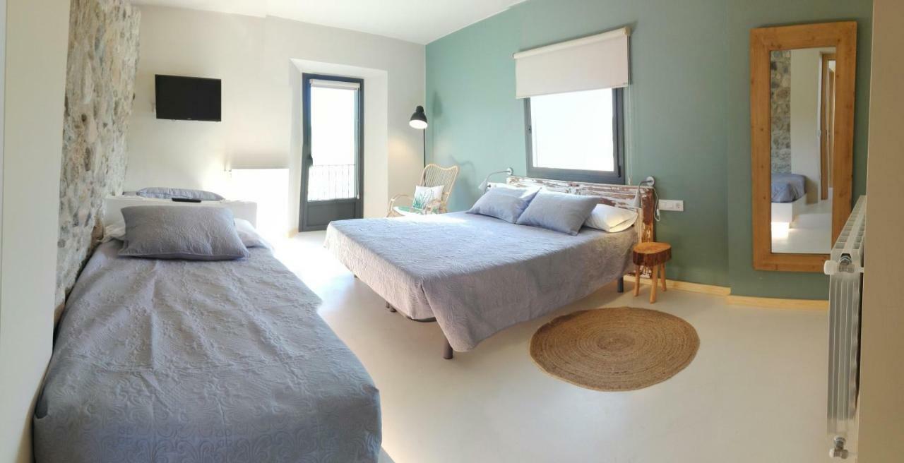 Can Pares Pension Sant Gregori Buitenkant foto