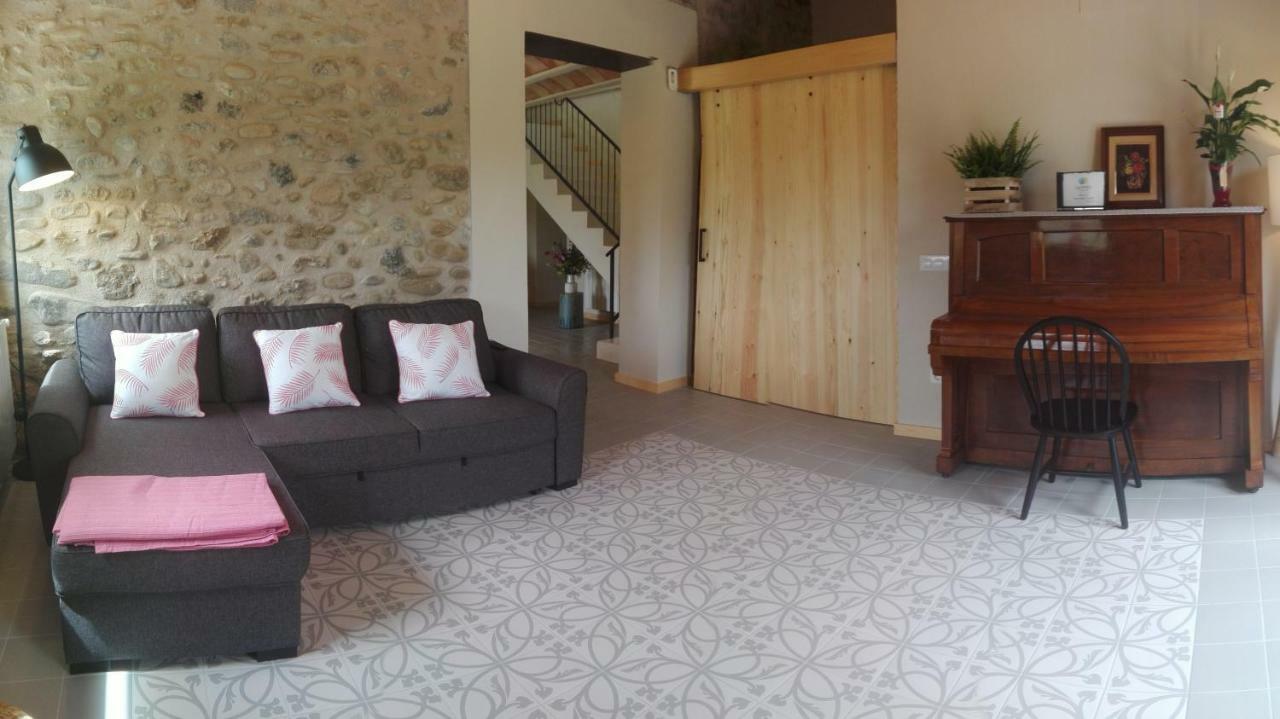 Can Pares Pension Sant Gregori Buitenkant foto