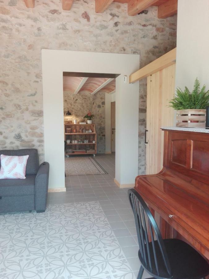 Can Pares Pension Sant Gregori Buitenkant foto