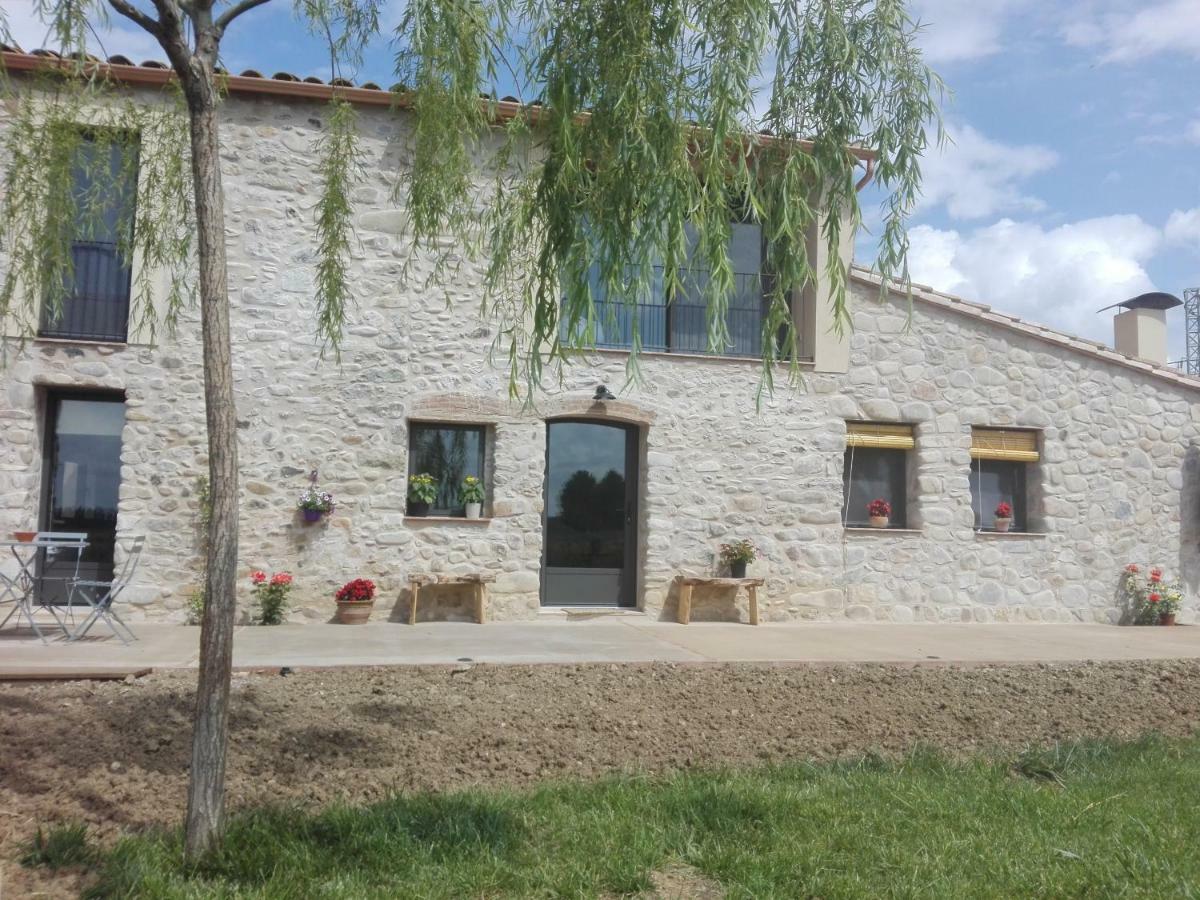Can Pares Pension Sant Gregori Buitenkant foto