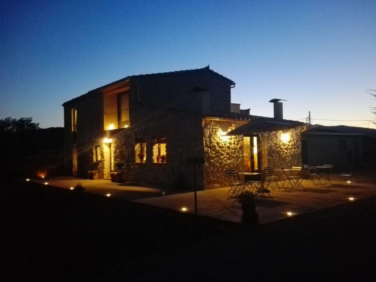 Can Pares Pension Sant Gregori Buitenkant foto