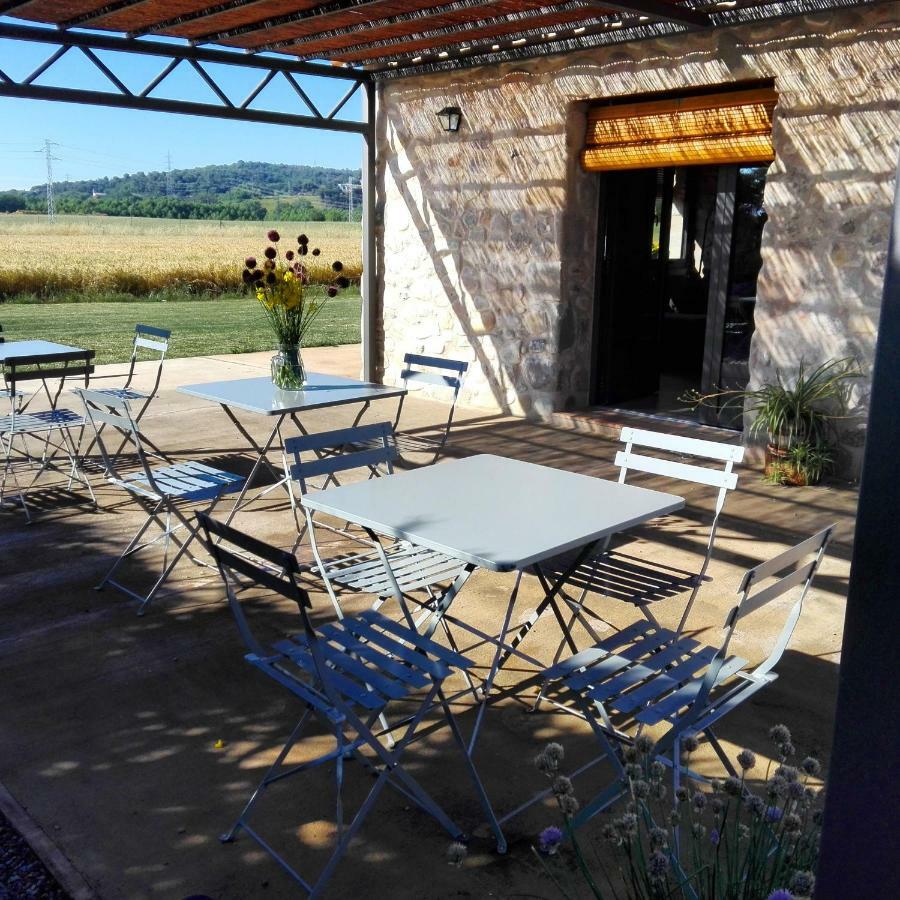 Can Pares Pension Sant Gregori Buitenkant foto